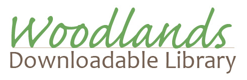 larger version of woodlands downloadable library logo