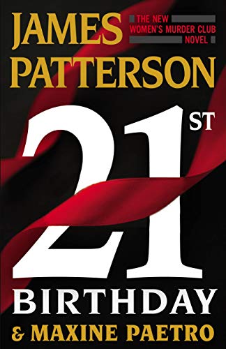 21st Birthday book cover
