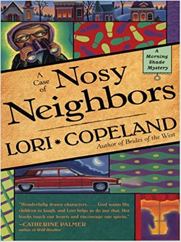A Case of Nosy Neighbors book club