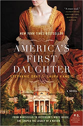 America’s First Daughter book cover
