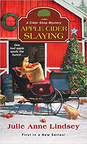 Apple Cider Slaying book cover