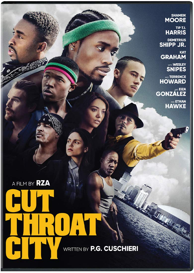 Cut Throat City DVD Cover