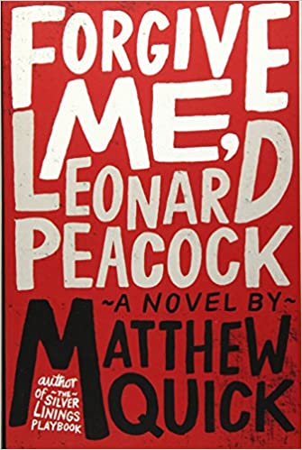 Forgive Me, Leonard Peacock book cover