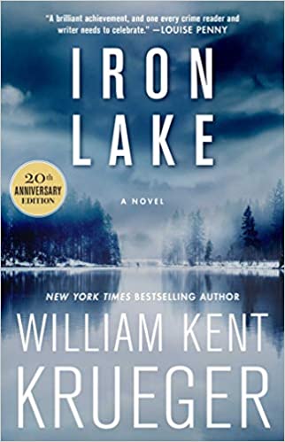 Iron Lake book cover