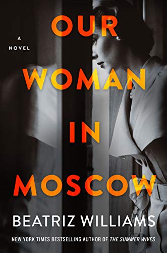 Our Woman in Moscow book cover