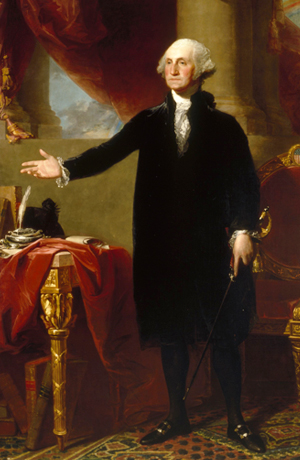 Portrait of President George Washington