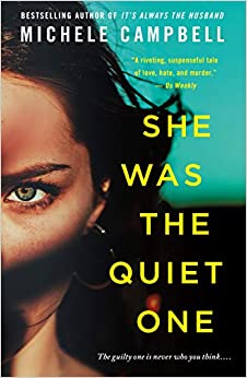 She Was the Quiet One book cover