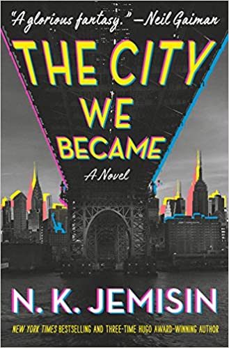 The City We Became book club