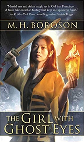 The Girl With the Ghost Eyes book cover