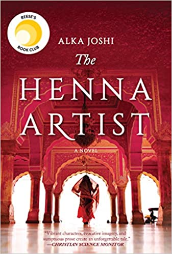 The Henna Artist book cover