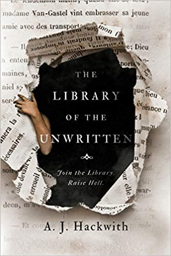 The Library of the Unwritten book club