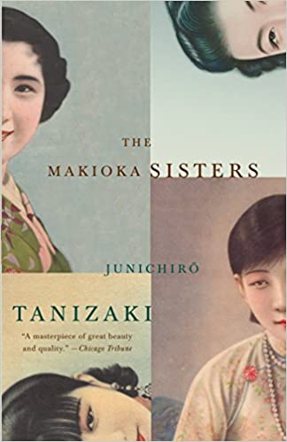 The Makioka Sisters book cover