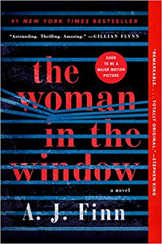 Woman in the Window Book Cover