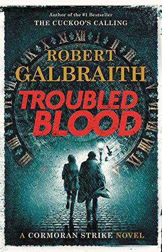 Troubled Blood book club