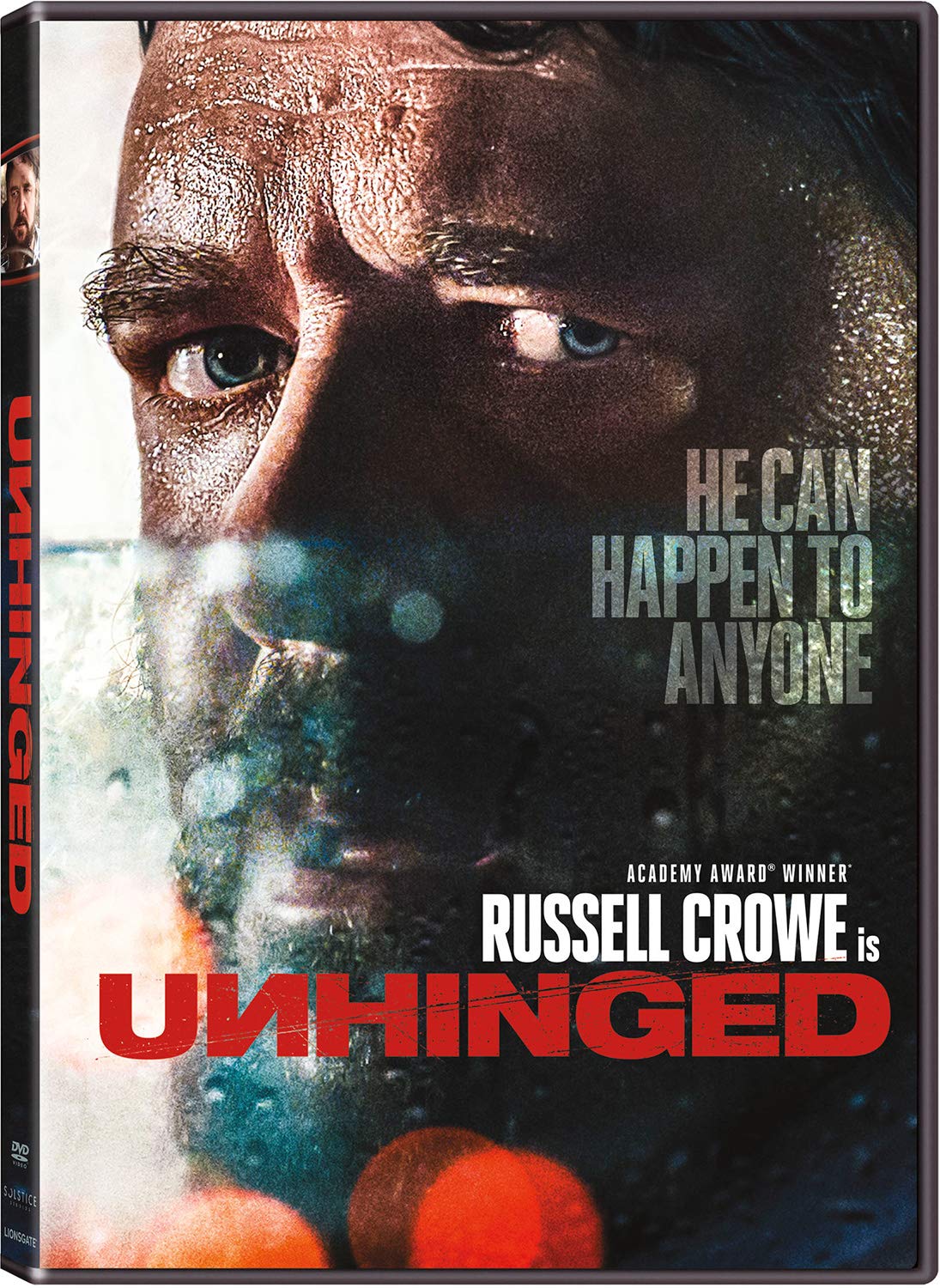 Unhinged DVD Cover