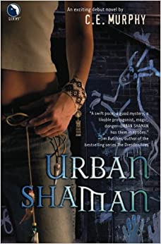 Urban Shaman book cover