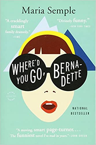 Where’d You Go Bernadette book cover