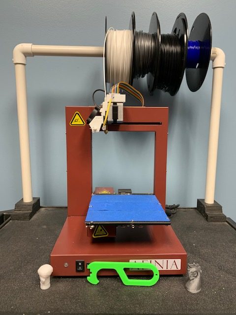 Photo of the Bedford 3D Printer