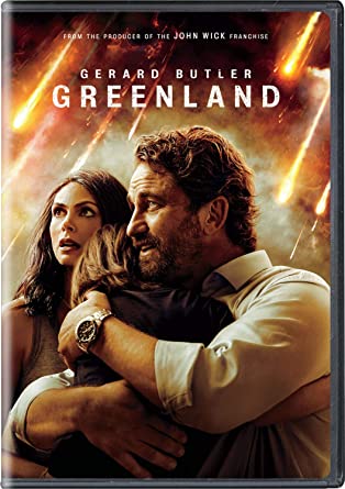 Greenland DVD Cover 