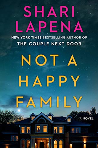 Not a Happy Family book cover