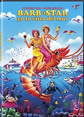 Barb and Star Go to Vista Del Mar DVD Cover