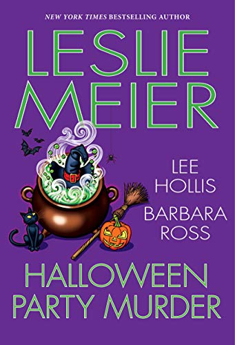 Halloween Party Murder book cover