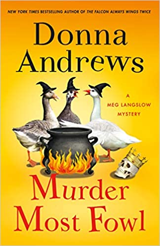 Murder Most Fowl book cover