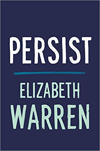 Persist book cover
