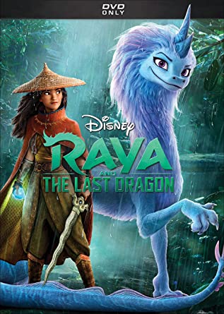 Raya and the Last Dragon DVD Cover