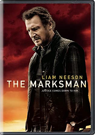 The Marksman DVD
