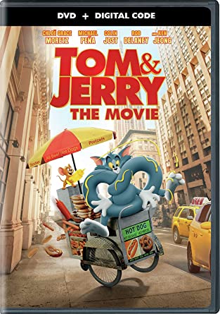 Tom and Jerry DVD Cover