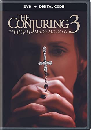 Conjuring, The: The Devil Made Me Do It DVD Cover
