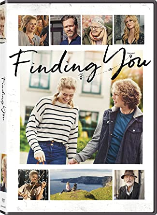 Finding You DVD Cover