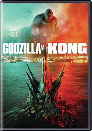 Godzilla vs Kong DVD Cover