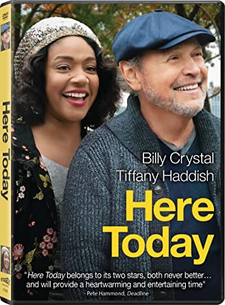 Here Today DVD Cover