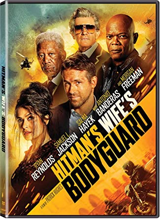 The Hitman's Wife's Bodyguard DVD Cover