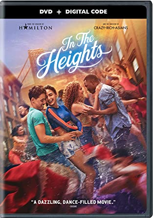 In the Heights DVD Cover
