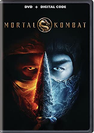 Mortal Kombat DVD Cover 