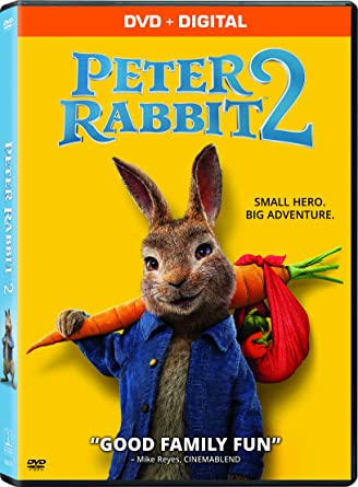 Peter Rabbit 2 DVD Cover