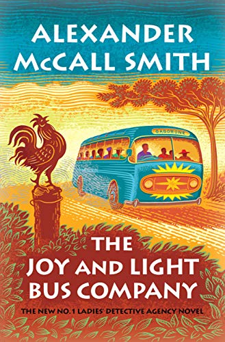 The Joy and Light Bus Company book cover