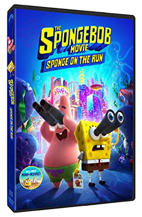 Spongebob Movie, The: Sponge on the Run DVD Cover