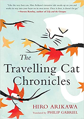 The Travelling Cat Chronicles book cover