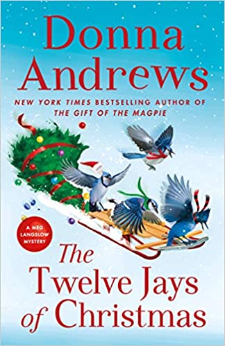 The Twelve Jays of Christmas book cover