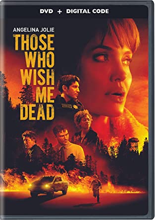 Those Who Wish Me Dead DVD Cover
