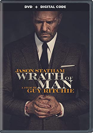 Wrath of Man DVD Cover
