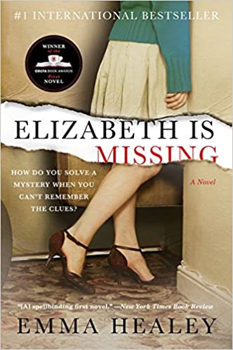 Elizabeth Is Missing book cover