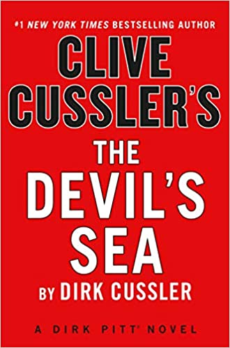 Clive Cussler's The Devil's Sea book cover