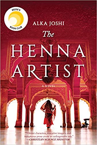 The Henna Artist book club
