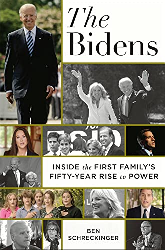 The Bidens book cover