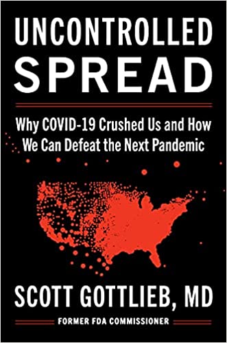 Uncontrolled Spread book cover